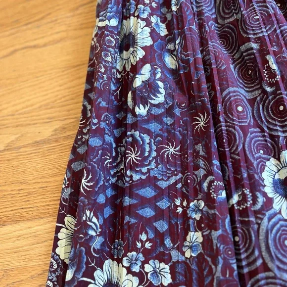 ULLA JOHNSON LOURDES MIDI SKIRT - Picture 8 of 9